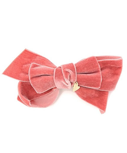 ベルベットリボンバレッタ