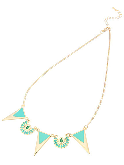 トリプルトライアングルネックレス