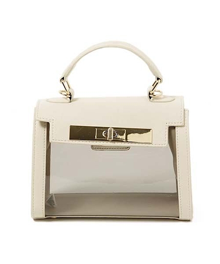 PVクリアミニショルダーバッグ