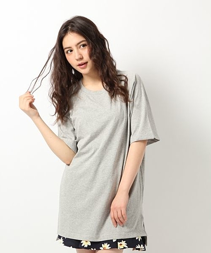 BIGムジTシャツ半袖