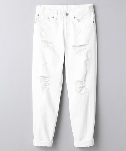 ハードクラッシュテーパードDENIM