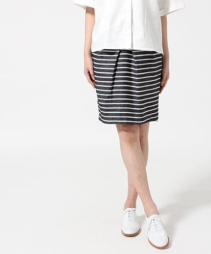 ボーダースカート