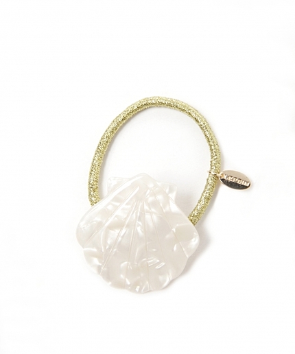 シェルモチーフポニー