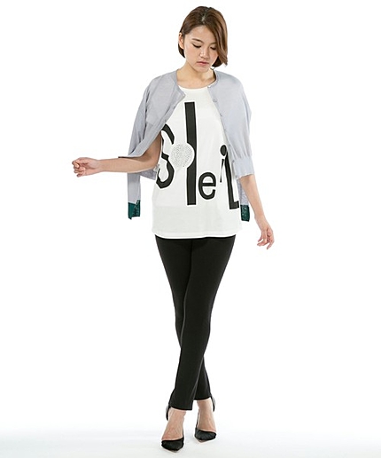 SOLEILカットソー