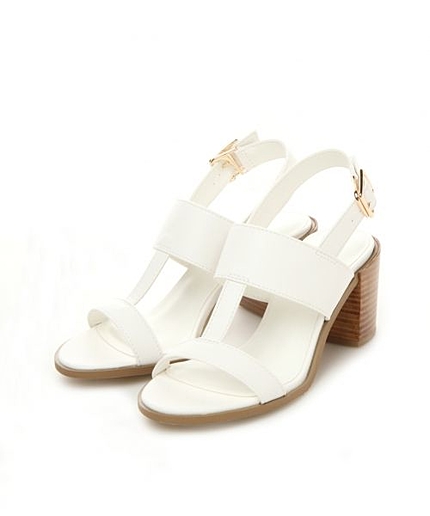 Ｔストラップヒールサンダル