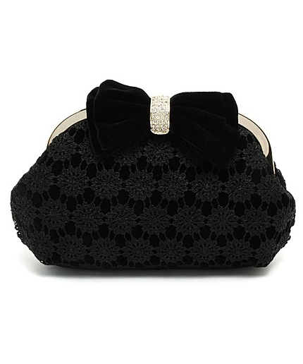 レースボンディングクラッチバッグ