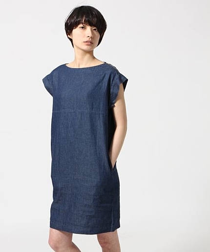 【TRADITIONAL WEATHERWEAR】デニムワンピース
