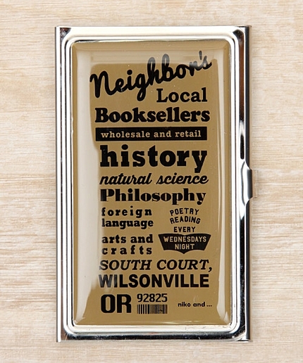 オリジナル メタルカードケース