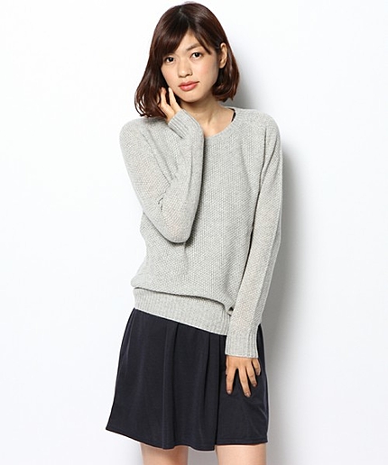 Selinaクルーネックニット