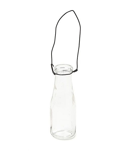 持ち手付きガラスボトル