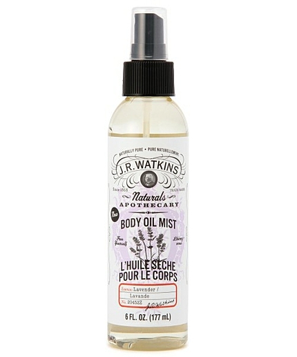 BY J.R. WATKINS ボディオイルミスト ラベンダー¨