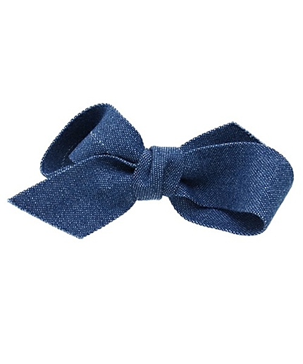 JC DNM RBN バレッタ / リボン / デニム / 髪留め / ヘアアクセ / ヘアクリップ