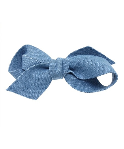 JC DNM RBN バレッタ / リボン / デニム / 髪留め / ヘアアクセ / ヘアクリップ