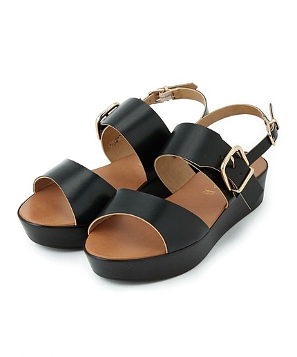 L.pastello 2ストラップ サンダル