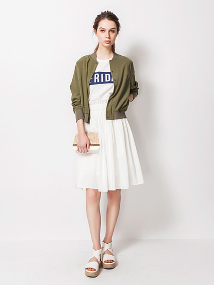 Polishedブルゾン