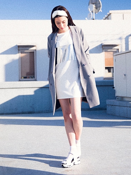 Wプレスジャケット