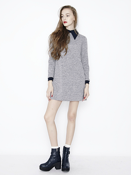 【LADY】ベルト厚底ブーティ