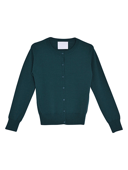 【TC】クルーネックカーディガン