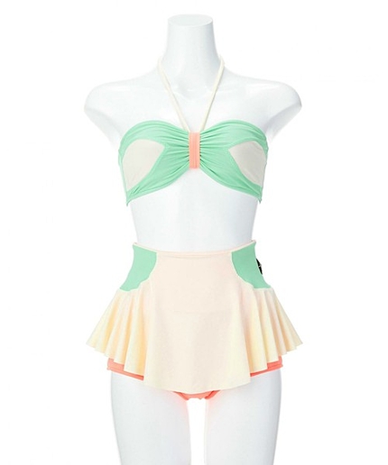 Another Edition×GUACAMOLEハイウエストビキニ/ AE×GCML H WEST BKN