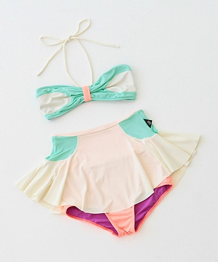 Another Edition×GUACAMOLEハイウエストビキニ/ AE×GCML H WEST BKN