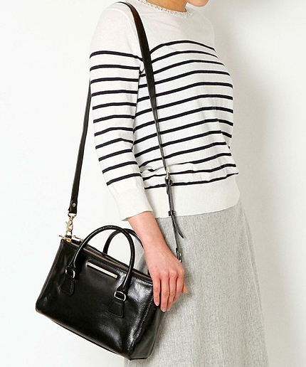 ビュレ セカンド/BEAURE/S W-ZIPショルダー