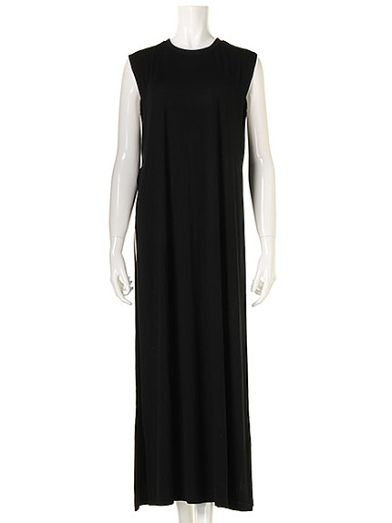 サイドスリットロングOP