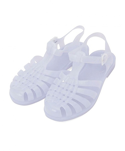 ボワソンショコラ/UMO クリアボーンサンダル