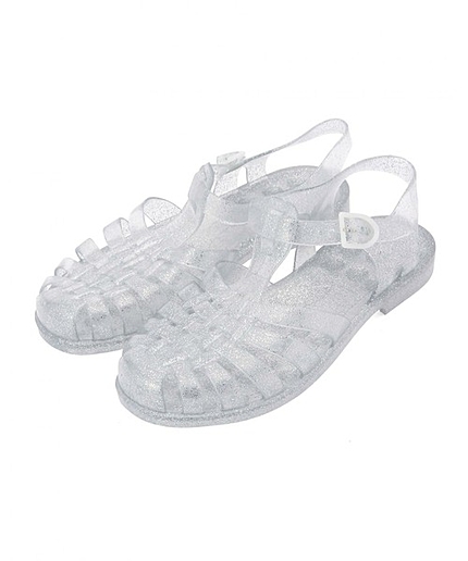 UMO クリアボーンサンダル