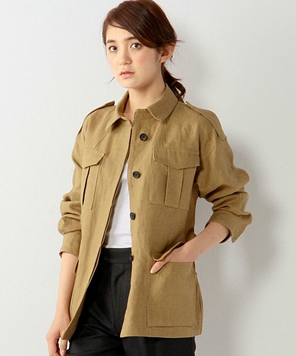 UAG/K LN ミリタリー ジャケット