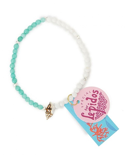 BY mauimari ocean jewelry別注 2トーンカラーアンクレット