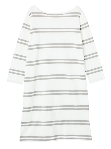 ダブルボーダーワンピ