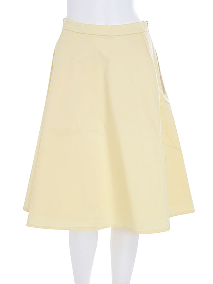 【dazzlin】カラーフレアスカート