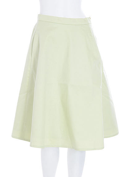 【dazzlin】カラーフレアスカート