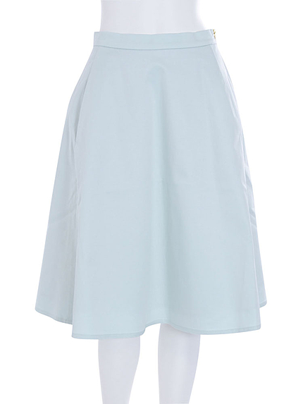 【dazzlin】カラーフレアスカート