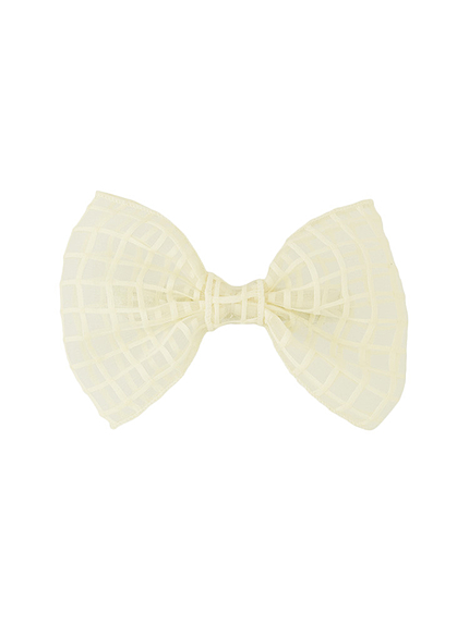 【goods】チュールチェックバレッタ