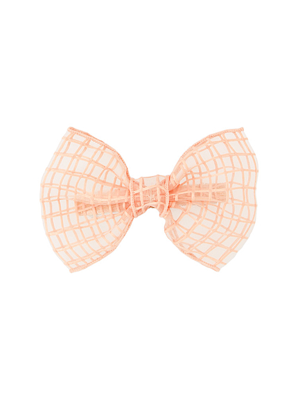 【goods】チュールチェックバレッタ