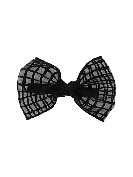 【goods】チュールチェックバレッタ