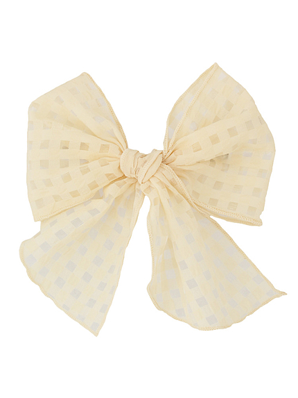 【goods】リボンバレッタ