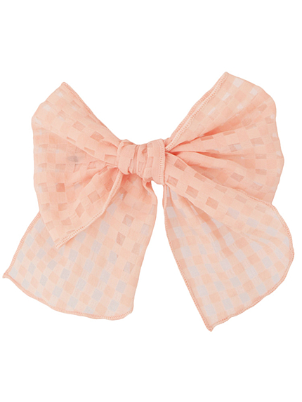 【goods】リボンバレッタ