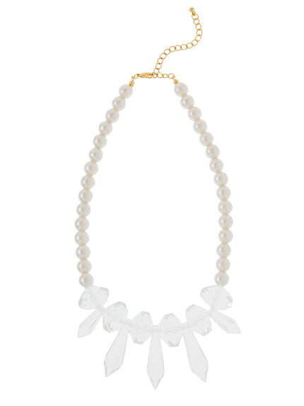 クリスタルジョイネックレス