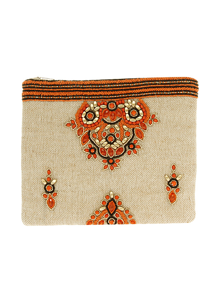 ビーズパスクラッチ