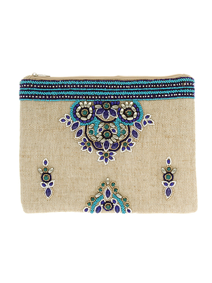 ビーズパスクラッチ