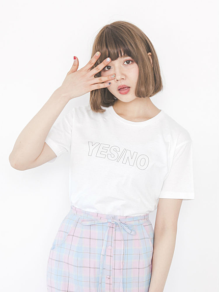 YES/NO Tシャツ