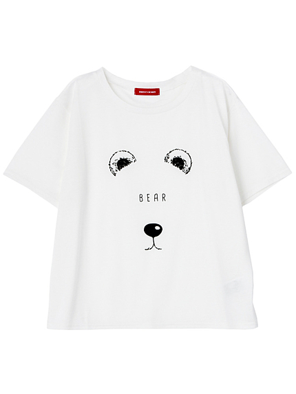 BearロゴTシャツ