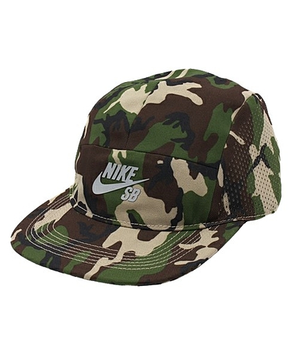 ユニセックス ナイキ スケート キャップ NIKE SB PERF PRINTED 5 PANEL 659424