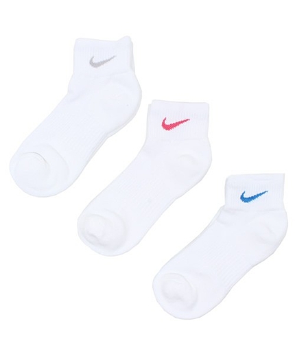 ウィメンズ 3足セット ナイキ ソックス 3PPK WOMENS CUSHION QUARTER SOCKS SX4733