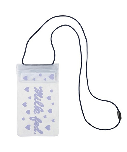 WATER PROOF POUCH (防水ポーチ/ビニール)