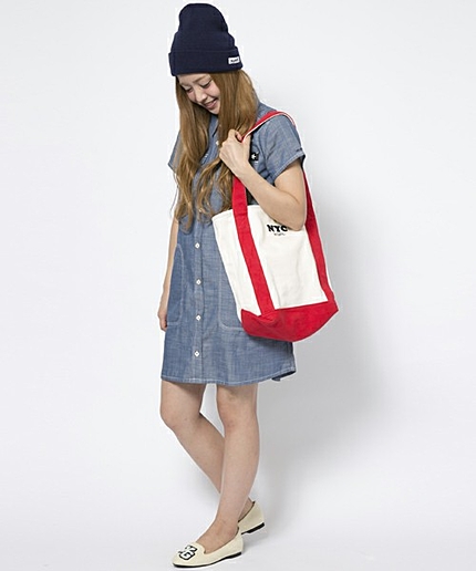 【SEDA4月号掲載】ONE SHOULDER CANVAS BAG