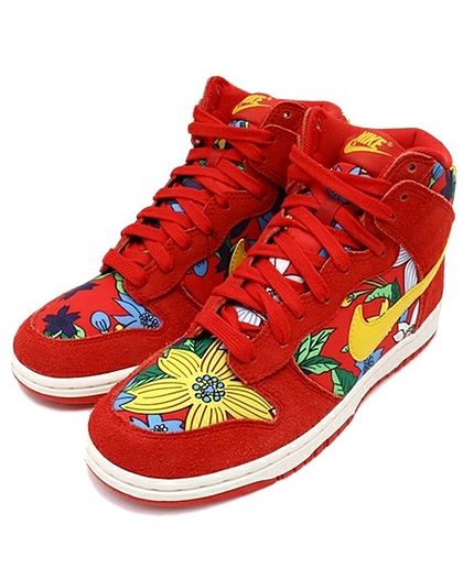 ウィメンズ ナイキ ダンク スキニー プリント WNMS NIKE DUNK HI SKINNY PRINT 543242-602