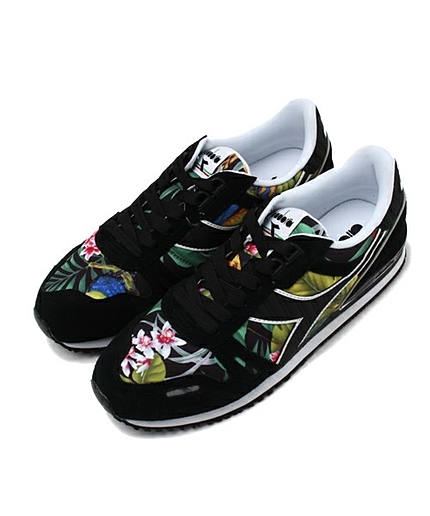 ウィメンズ ディアドラ タイタン チタン ハワイアン フラワー DIADORA TITAN W HAWAII 161747